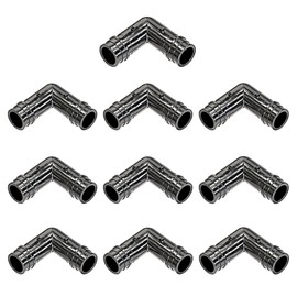 Poly Pex A Expansion Fittings F-1960 1" Inch Elbows Plastic Fittings For Pex-A Pipe In Plumbing [1 Inch Elbow] [Pack Of 10]