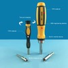 65Pcs Screwdriver Set Multi Bits Repair Screwdriver Kit for Electronics