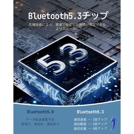  Advanced Bluetooth 5.3   HIFI Sound Quality: Wireless Headphones, Built-in SiBYL HD Microphone, Long Playback, Wired and Wireless, Bluetooth Over-Ear Headphones, Automatic