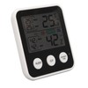 LCD Digital Display Thermometer Hygrometer Temperature Humidity Meter Gauge Hygrothermograph