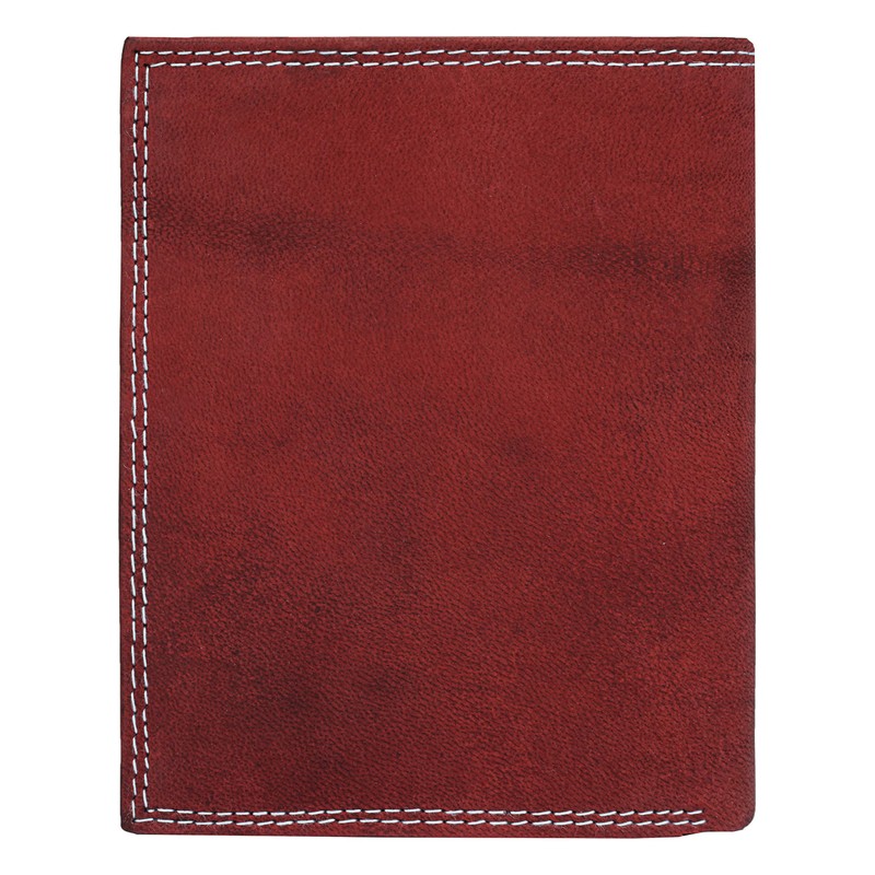 bruno banani Genuine Leather Wallet for Men, Women, 021120, red