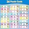 Kasfalci Alphabet Puzzle Cards,ABC puzzle,Alphabet Learning Toys,ABC Learning for Toddlers