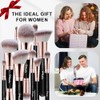 Start Makers Set de 12 Brochas de Maquillaje Profesionales, 10