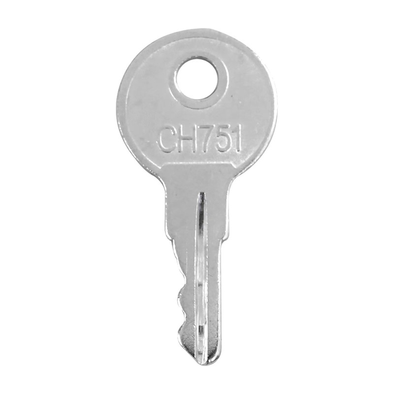 HaeKap 10x Universal Keys CH751 Replacement for RV Compartments Campers