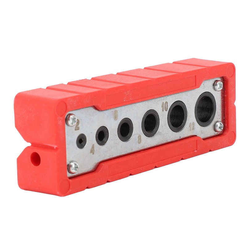 Woodworking Drill Guide Professional Precise Drilling Handheld Woodworking Dowel Jig