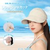 [SLINX] UVカット帽子 レディース 日除け帽子 つば広 速乾 超軽量 日焼け防止 紫外線対策 春夏