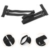 Kisangel 1pc Adjustable Ski Board Carrying Strap Portable Snowboard for