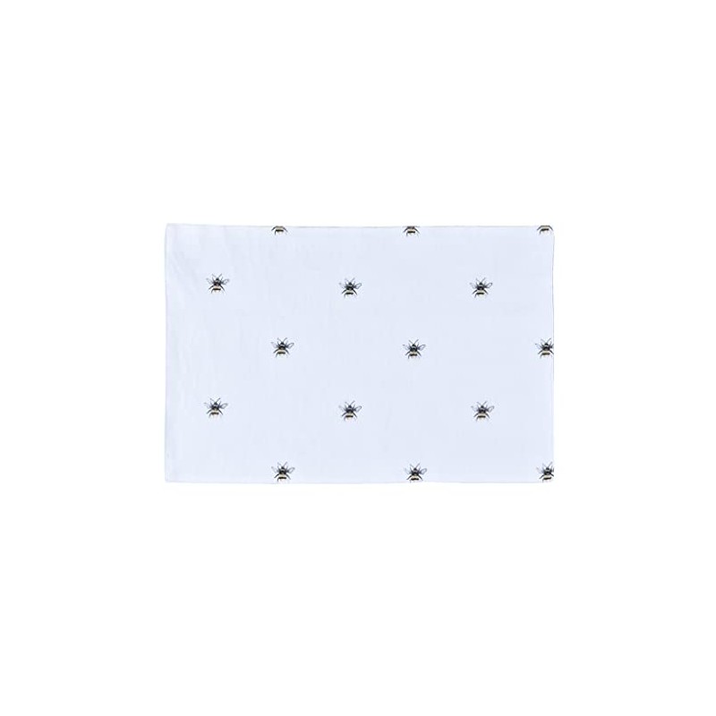 Sleepdown Bumble Bee Printed Table Placemats - Ideal for Kitchen