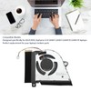 Laptop Cooling Fan for ASUS Replacement 4 Pin Cooling Fan