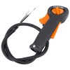 TOPINCN Professional Lawn Mower Throttle Control Switch Handle Strimmer Cutter
