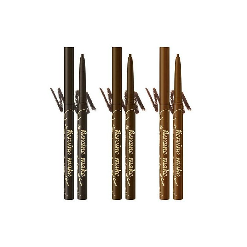 Kiss me HEROINE MAKE Long Stay Smooth Gel Pencil Liner