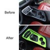 Voodonala Gear Shift Shifter Panel Shift Lever Panel Transmission Gear