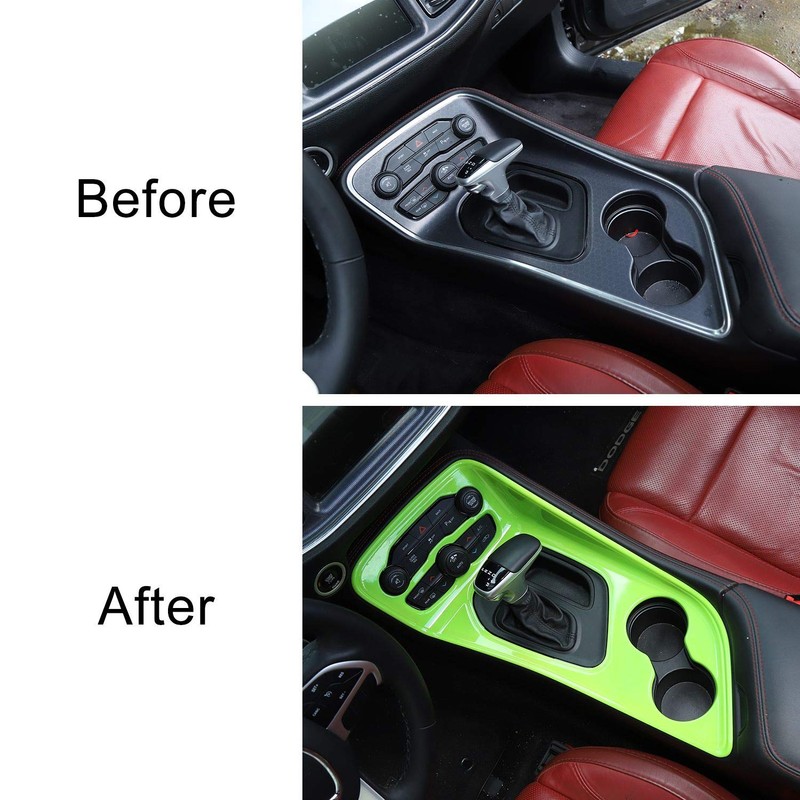 Voodonala Gear Shift Shifter Panel Shift Lever Panel Transmission Gear