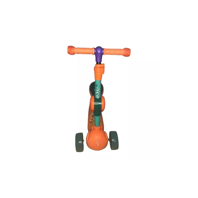 Alopor Monopatín Scooter Patin Del Diablo Para Niños 3 En