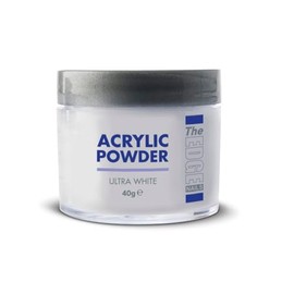 The Edge Acrylic Powder Ultra White 40g