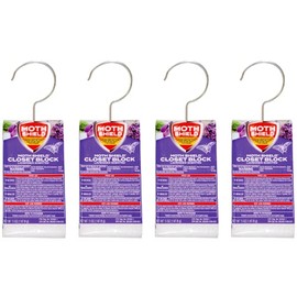 4 Pack Closet Block Lavender Scented