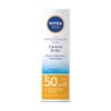 Nivea Sun Protector Solar Facial Control Brillo Efecto Matificante Instantáneo