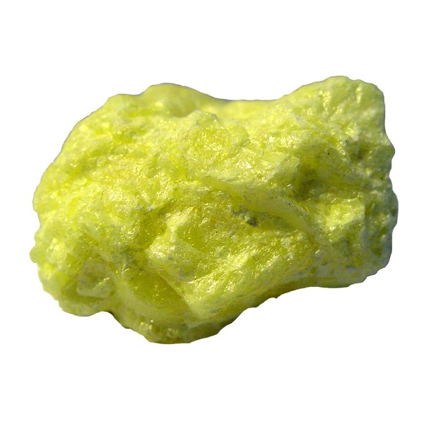 Sulphur 50 mm Pack of Crystal Attractive Yellow Colour (4625)