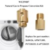 WE25M87 Natural Gas to Propane Conversion Kit, Fit GHD, GTD,