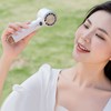 Portable Handheld Turbo Fan USB Rechargeable 14000RPM 100 Speed Quiet