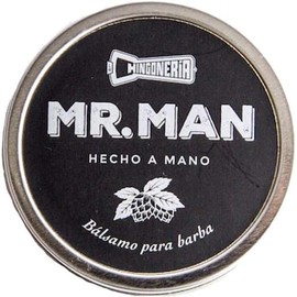BÁLSAMO DE BARBA "LA CHINGONERÍA" COLABORACION CERVEZA ARTESANAL