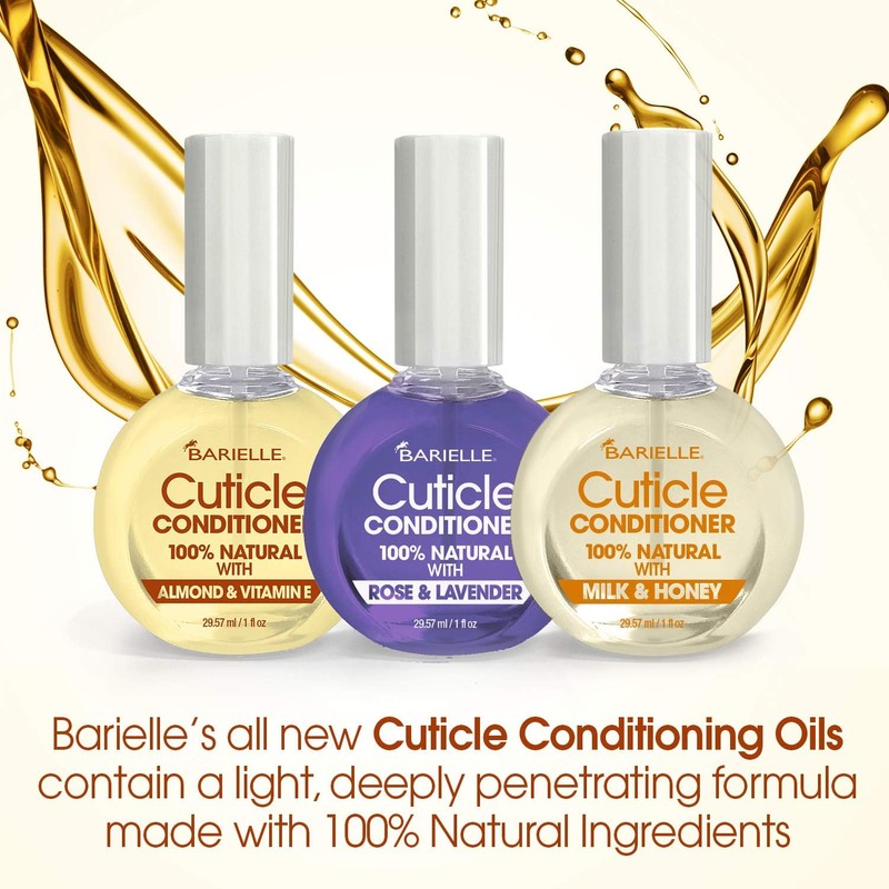 BARIELLE Aceite Nutritivo Para Cutículas Con Aceite De Coco 1