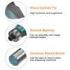 QUARKZMAN Pack of 2 Rounding Cutter 1/2 Shank 11/16 Inch