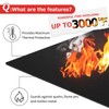 Matace Welding Blanket Fireproof 40x40 Inch Carbon Felt Soldering Mat