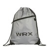 Subaru Wrx Logo Drawstring Backpack Cinch bag RALLY STi Genuine Oem, Grey, Medium, Drawstring