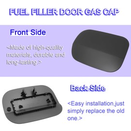 69511S1000 Fuel Filler Door Gas Cap Compatible With Hyundai Santa Fe 2019-2022,Replacement Part for 69511-S1000 Fuel Door Panel Gas Cap