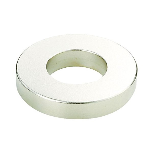 TRUSCO TN8-4RA-1P Neodymium Magnet, Outer Diameter 0.3 inch (8 mm)