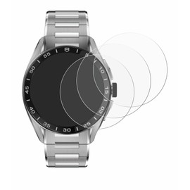 Savvies 6 Pack Screen Protector compatible with TAG Heuer Connected Calibre E4 (45 mm) Protection Film Clear