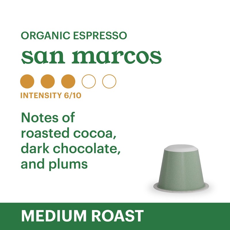 G GRANA Coffee Pods, Compatible with Nespresso OriginalLine, 20 Pack,