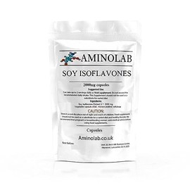 Aminolab - Soy Isoflavones 2000mg 60 Capsules