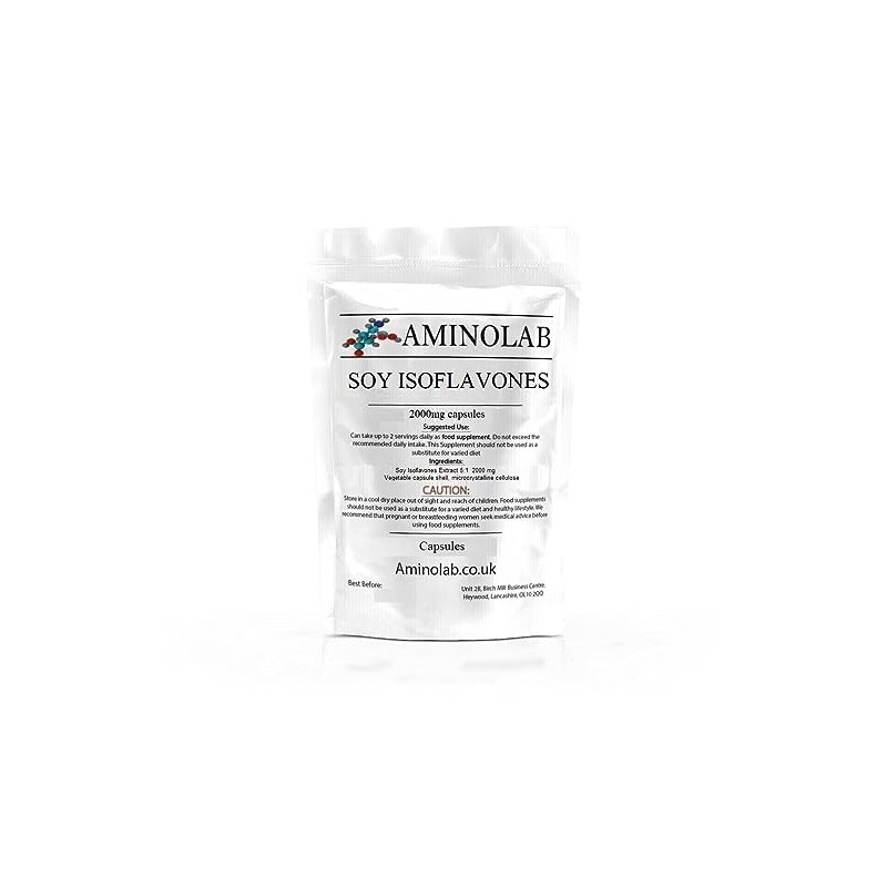 Aminolab - Soy Isoflavones 2000mg 60 Capsules