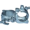 TRUSCO Dove Plated Single Pipe Same Diameter Clamp Orthogonal Φ1.9