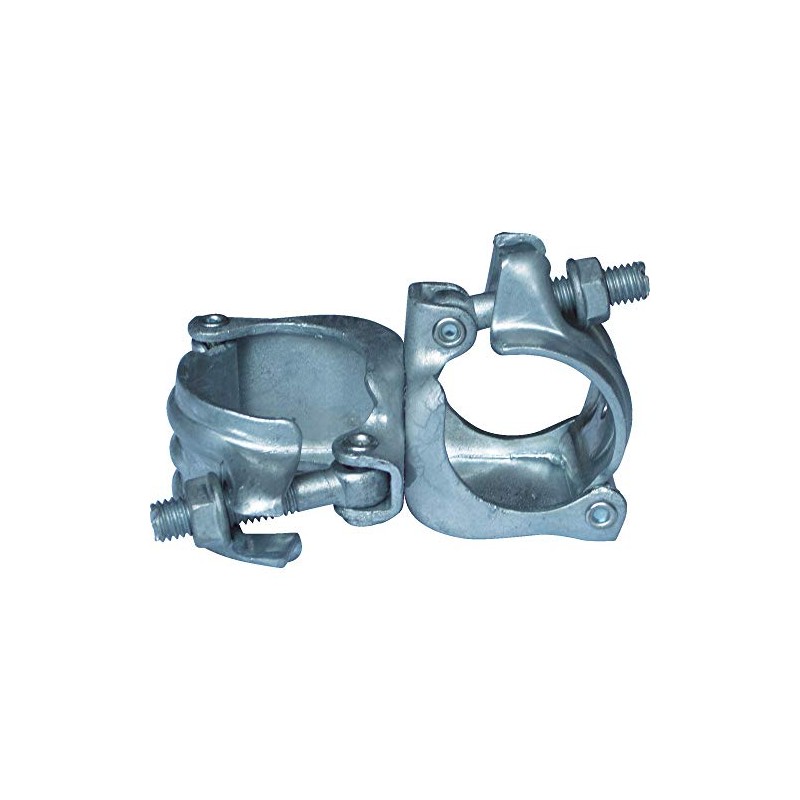 TRUSCO Dove Plated Single Pipe Same Diameter Clamp Orthogonal Φ1.9