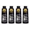 DdakHanBeon 딱한번 염색 샴푸 프리미엄 300 300ml 4통 [흑색4통] Once