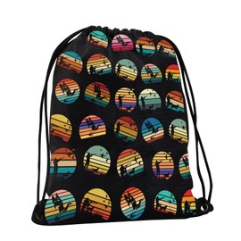 JYTAPP Duck Hunting Drawstring Bag Duck Hunting Sport Gym Pack Travel Backpack Lover Hunters Backpack Gift