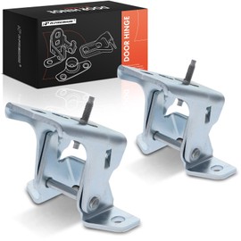 A-Premium Door Hinge Assembly Compatible with Ford Ranger 2004-2011, Crown Victoria 1998-2011 & Lincoln Town Car & Mercury Marauder, Grand Marquis, Front Driver and Passenger Upper Side, 2-PC Set