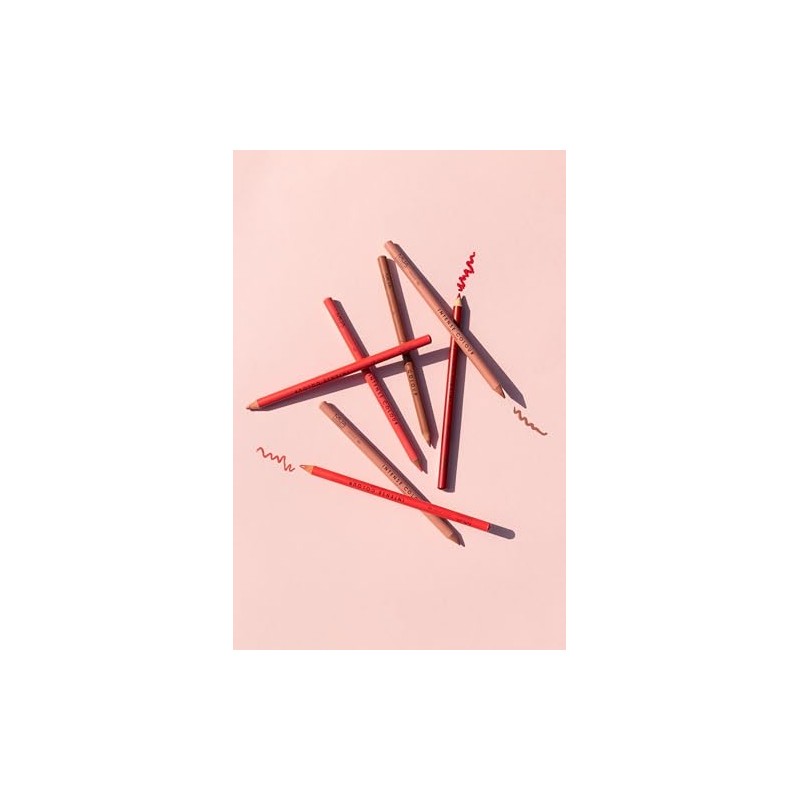MUA Intense Colour Lip Liner, Sincere (Pack of 1) |