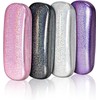 ZONLY Eyeglasses Case,(4 Piece) Unisex Hard Shell Eyeglasses Cases Protective