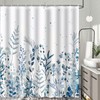 Jemsia Shower Curtain for Bathroom,Waterproof Anti Mould Bath Curtain Sea