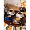 Gomakren 2.5 Ounce Espresso Cups Set of 4, Small Stackable