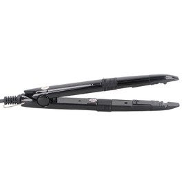 Professional Thermal Iron Connector Hair Extension Bonding Tool Ergonomic Even Heating with Holder for Salon (US Plug 110V)