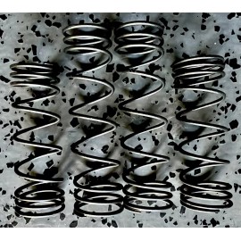 Traxxas® 1/8 Sledge® Tuned GT-Maxx® Shock Springs Matt Black Fits Front & Rear