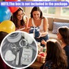 YIKECASE Key Fob Cover with Diamond Keychain Car Key Holder