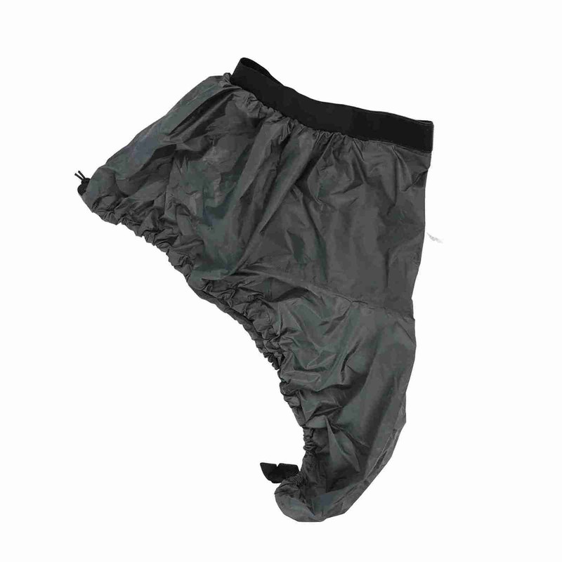 Adjustable Nylon Kayak Spray Skirt Waterproof Cover Water Sports Accessory(Gray)