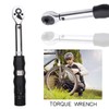 Flytuo 1/4 Inch Drive Click Torque Wrench Set, 2 to