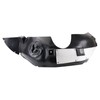 TRQ Front Left Inner Fender Liner Black Drivers Side Compatible